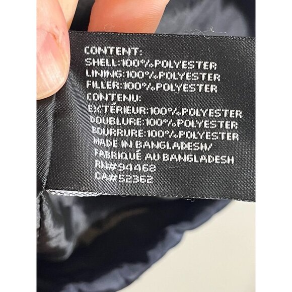 Retro Quilted Vest Blue M Preppy Nautical Coastal Neutral Minimalist Classic 80s - Picture 7 of 9